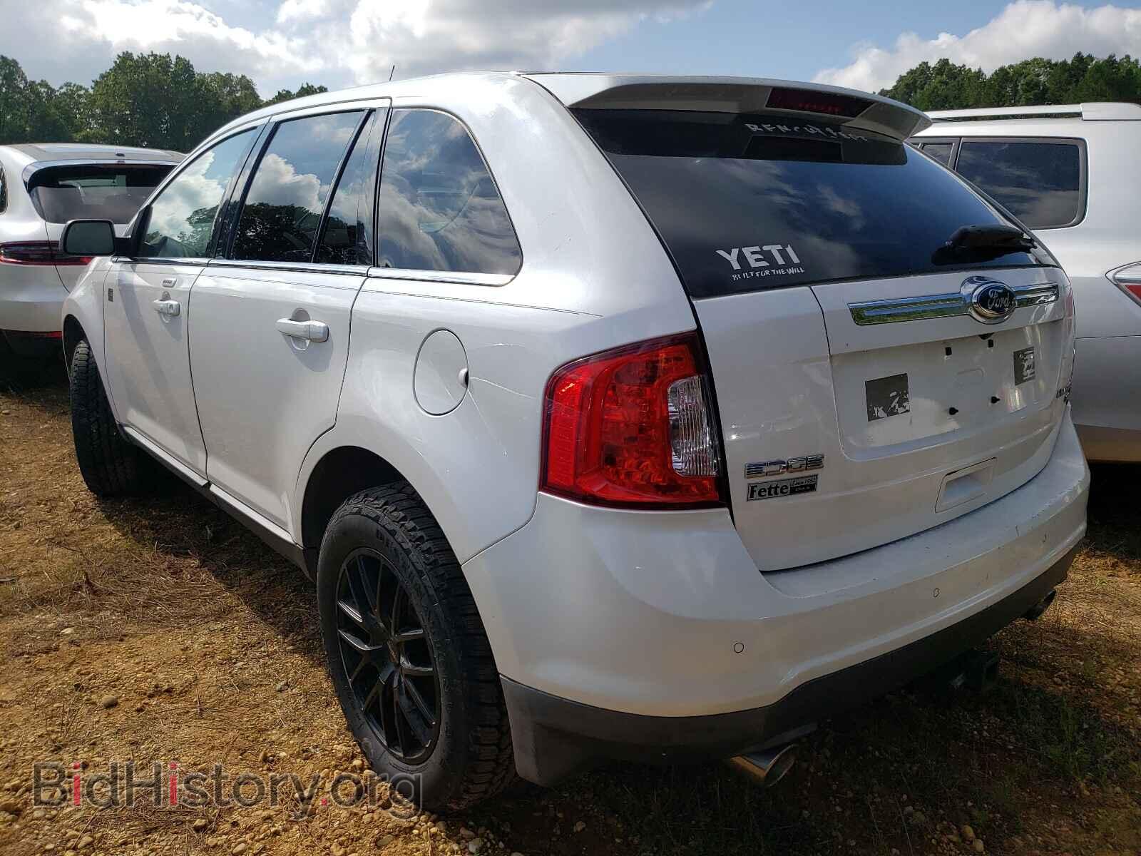 2011 FORD EDGE - VIN: 2FMDK4KC3BBB52992 - Фото 3