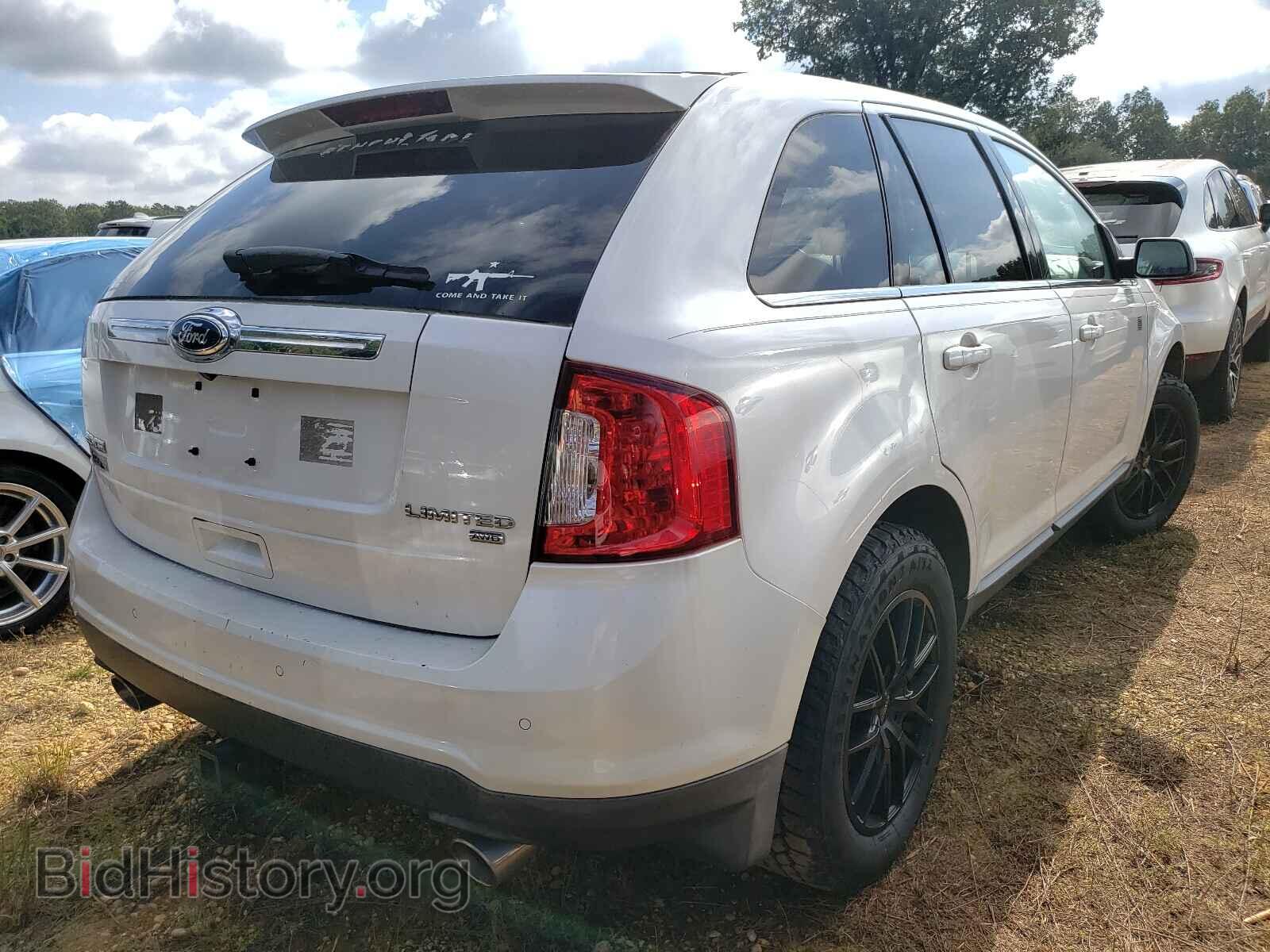 2011 FORD EDGE - VIN: 2FMDK4KC3BBB52992 - Фото 4