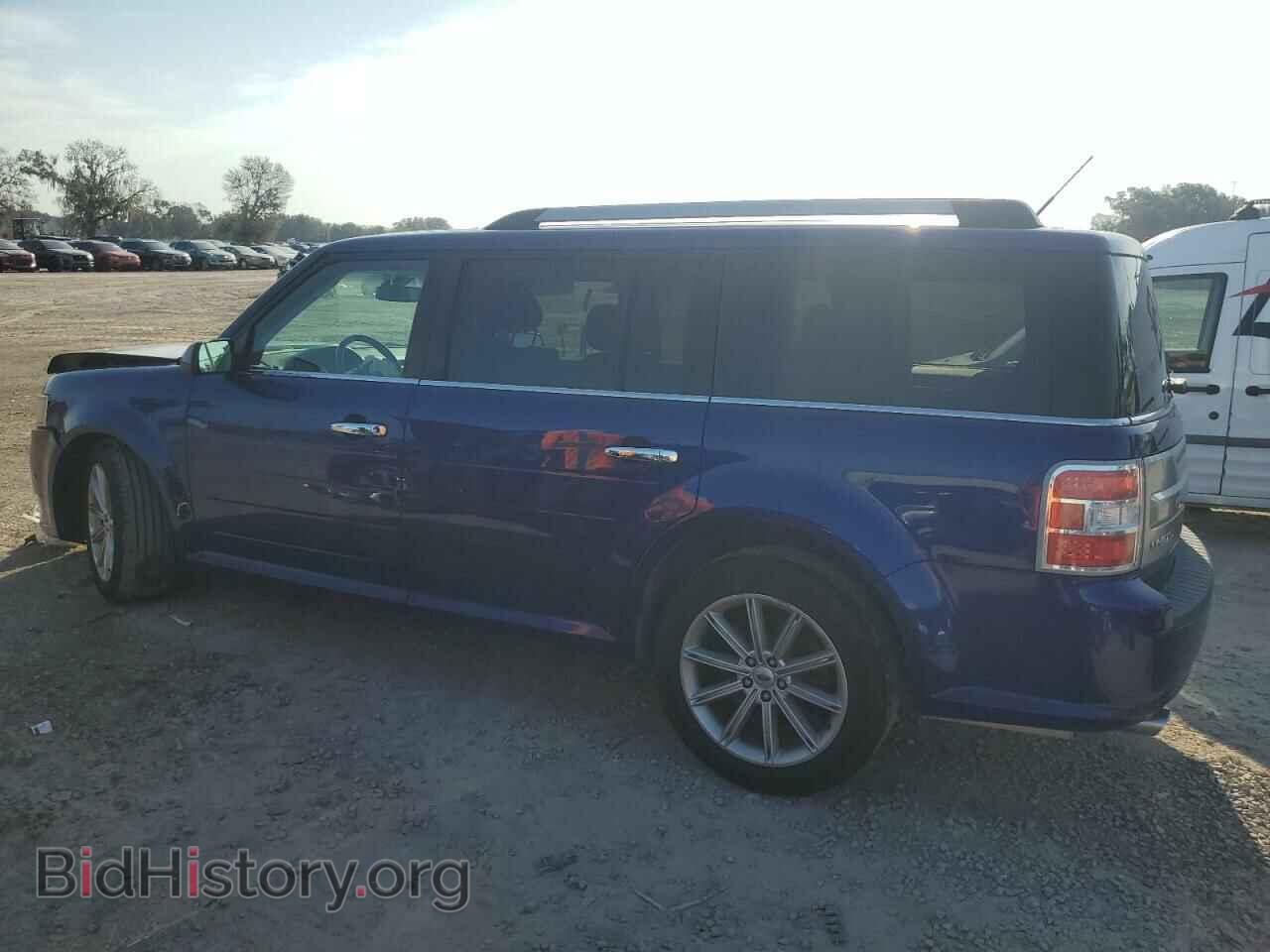 2015 FORD FLEX - VIN: 2FMGK5D86FBA19354 - Фото 2