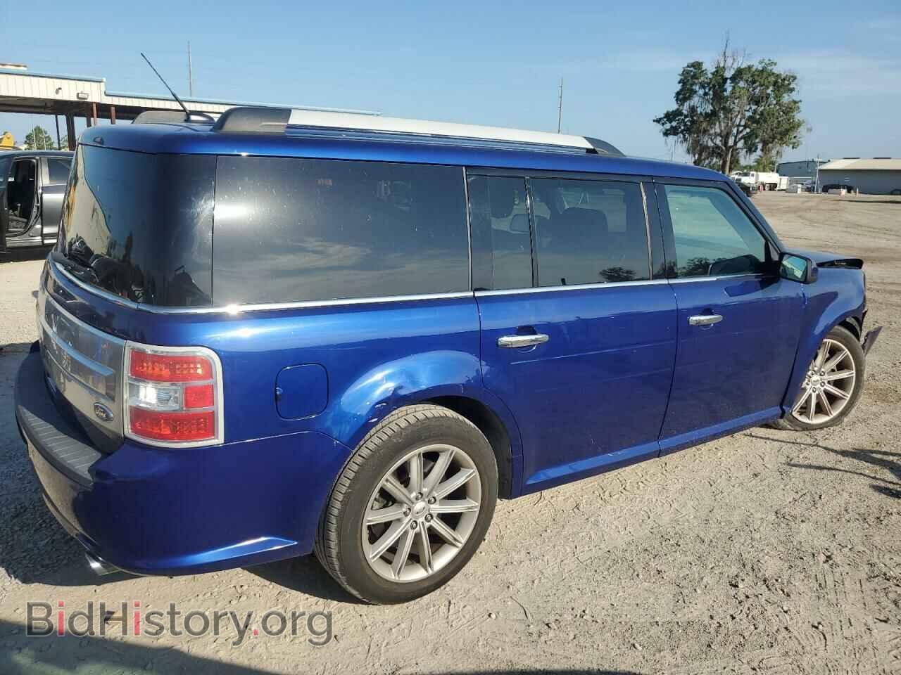 2015 FORD FLEX - VIN: 2FMGK5D86FBA19354 - Фото 3