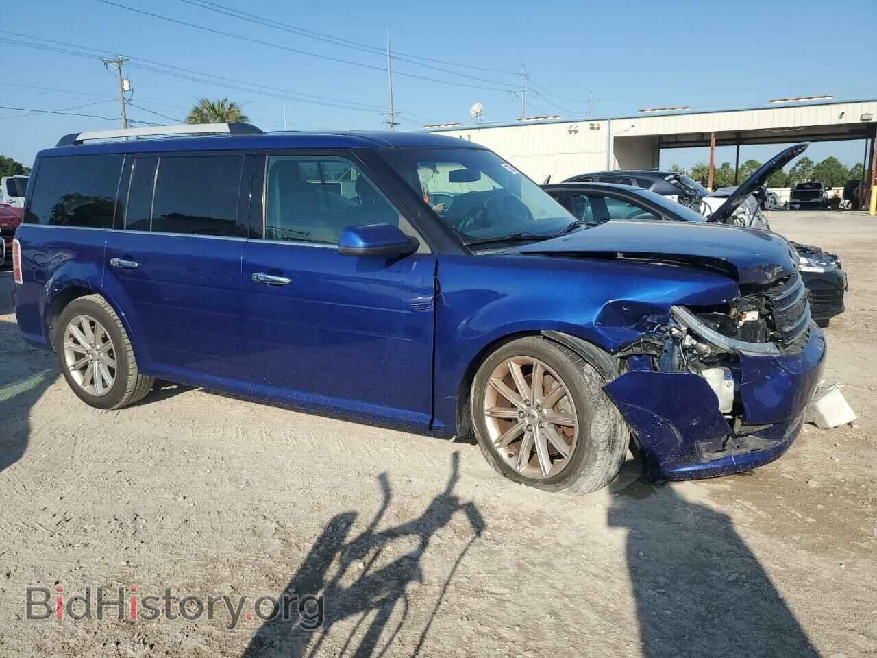 2015 FORD FLEX - VIN: 2FMGK5D86FBA19354 - Фото 4