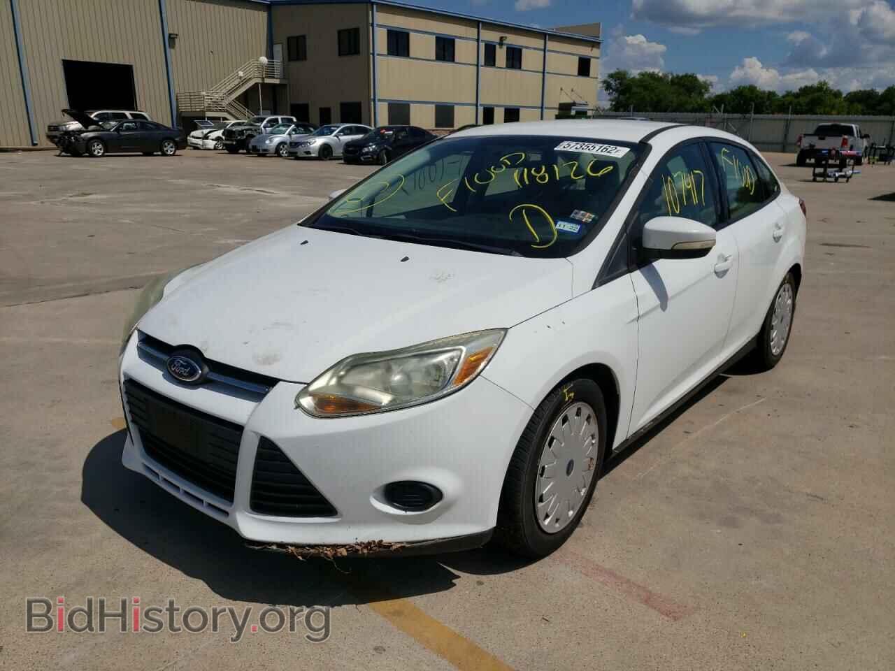 2014 FORD FOCUS - VIN: 1FADP3F23EL118126 - Фото 2