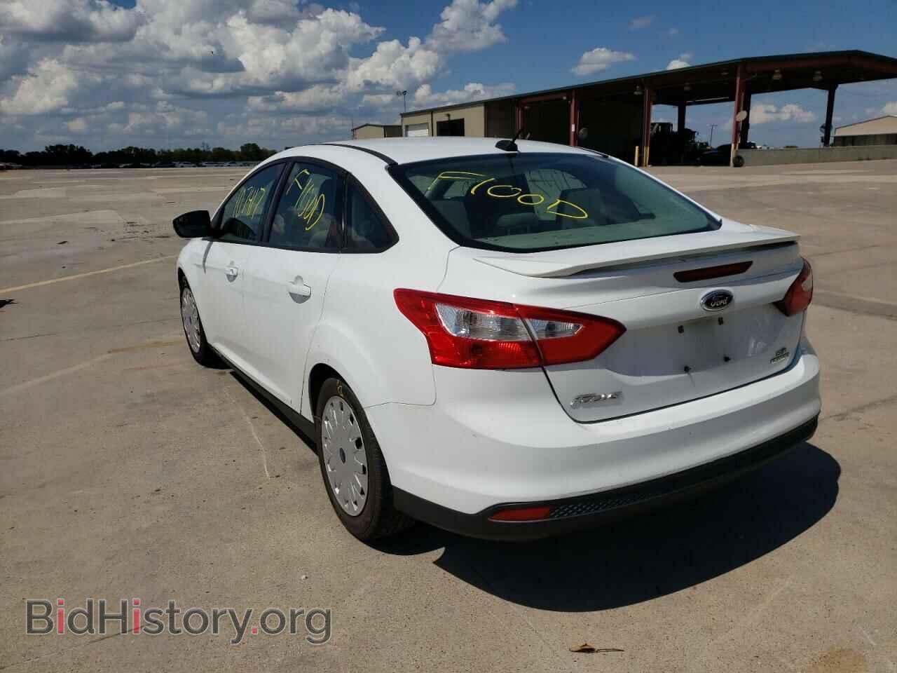 2014 FORD FOCUS - VIN: 1FADP3F23EL118126 - Фото 3