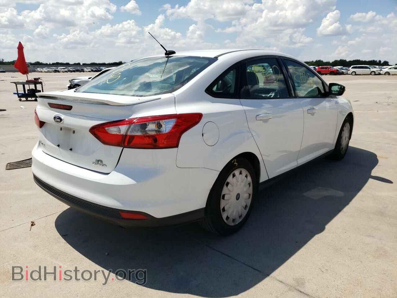 2014 FORD FOCUS - VIN: 1FADP3F23EL118126 - Фото 4
