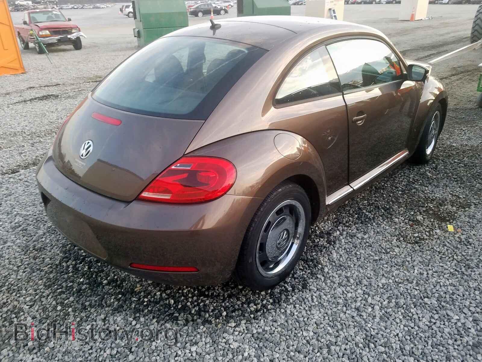 2012 VOLKSWAGEN BEETLE - VIN: 3VWJP7AT9CM625156 - Фото 4