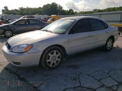 2006 Ford TAURUS SE, серебристый — VIN 1FAFP53U06A129303, Copart