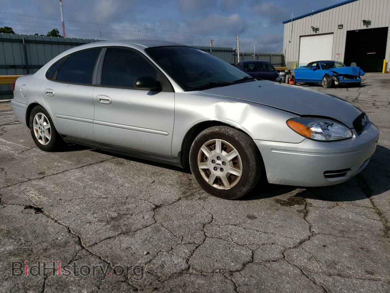 2006 FORD TAURUS - VIN: 1FAFP53U06A129303 - Фото 4