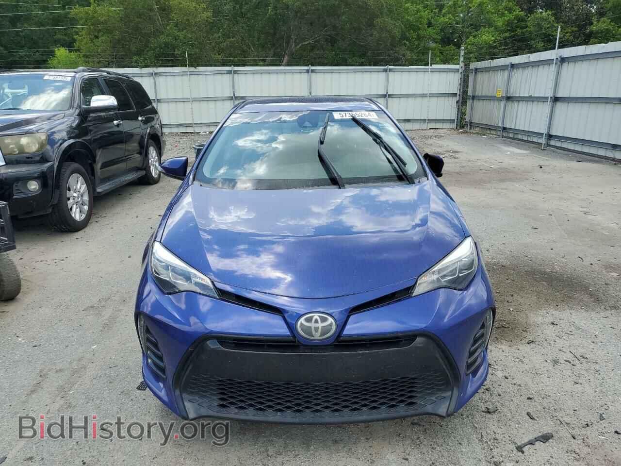 2017 TOYOTA COROLLA - VIN: 2T1BURHE3HC841295 - Фото 5