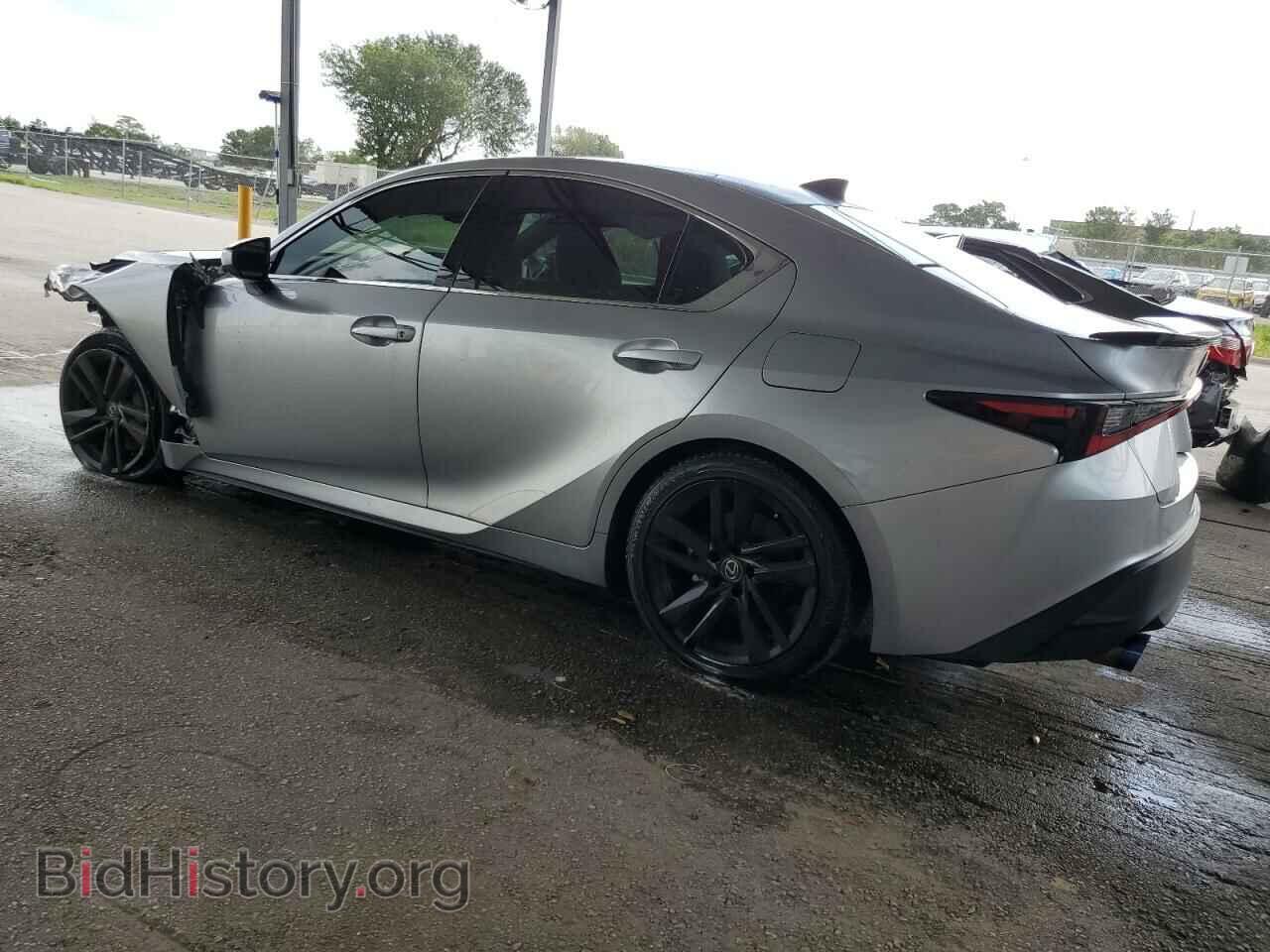 2021 LEXUS IS - VIN: JTHAA1D26M5116880 - Photo 2