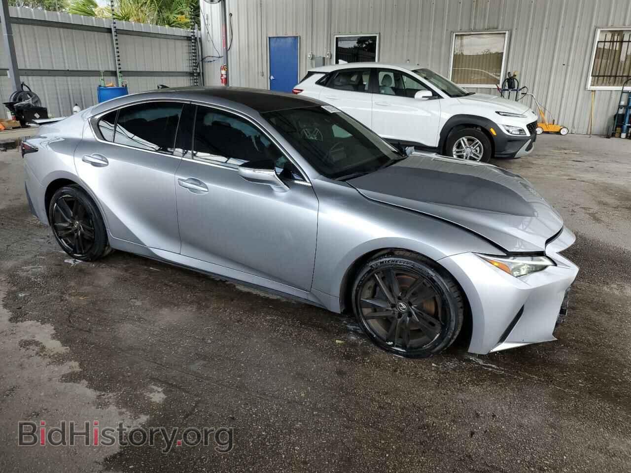 2021 LEXUS IS - VIN: JTHAA1D26M5116880 - Photo 4