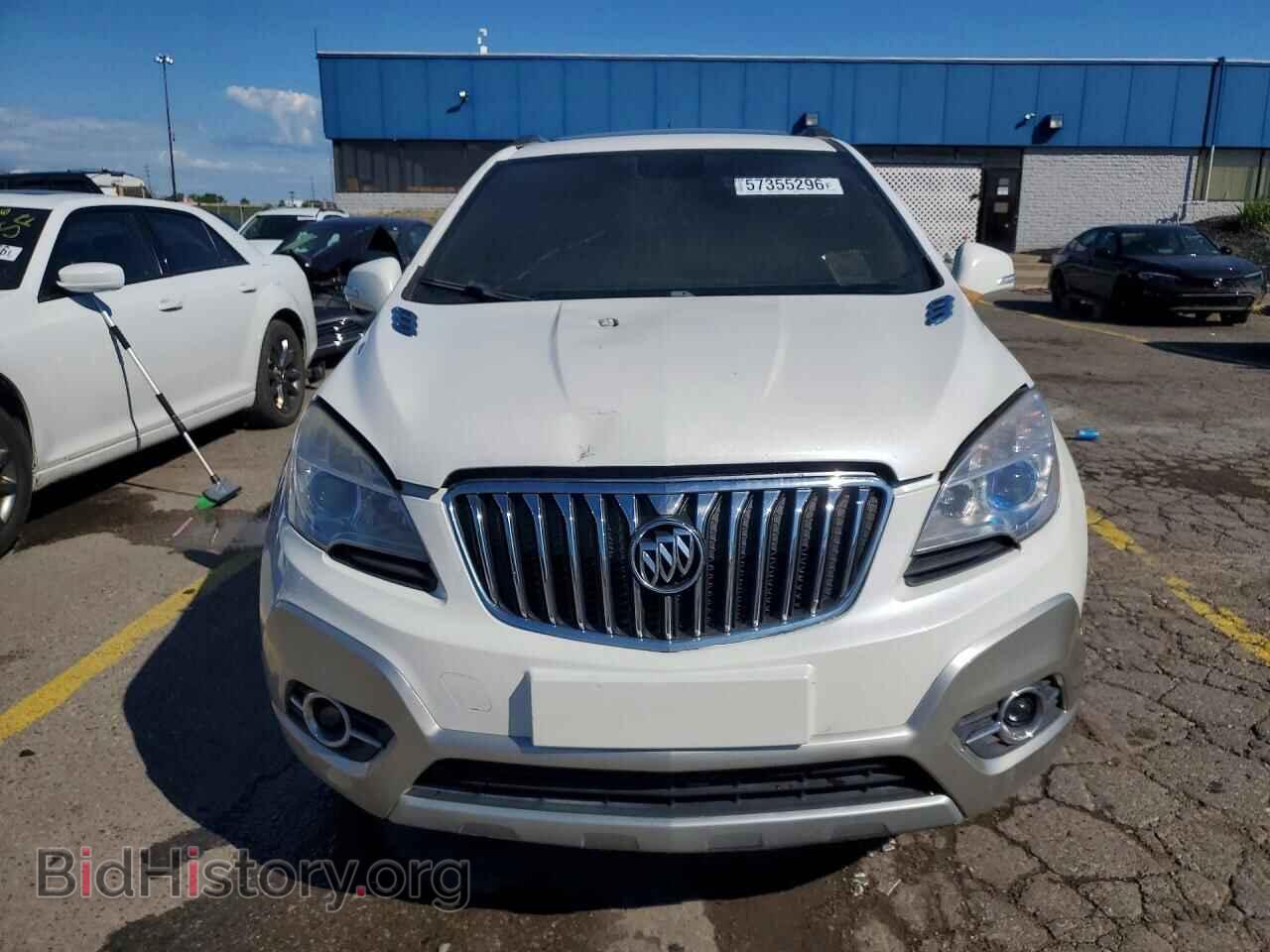 2016 BUICK ENCORE - VIN: KL4CJGSB1GB629468 - Photo 5