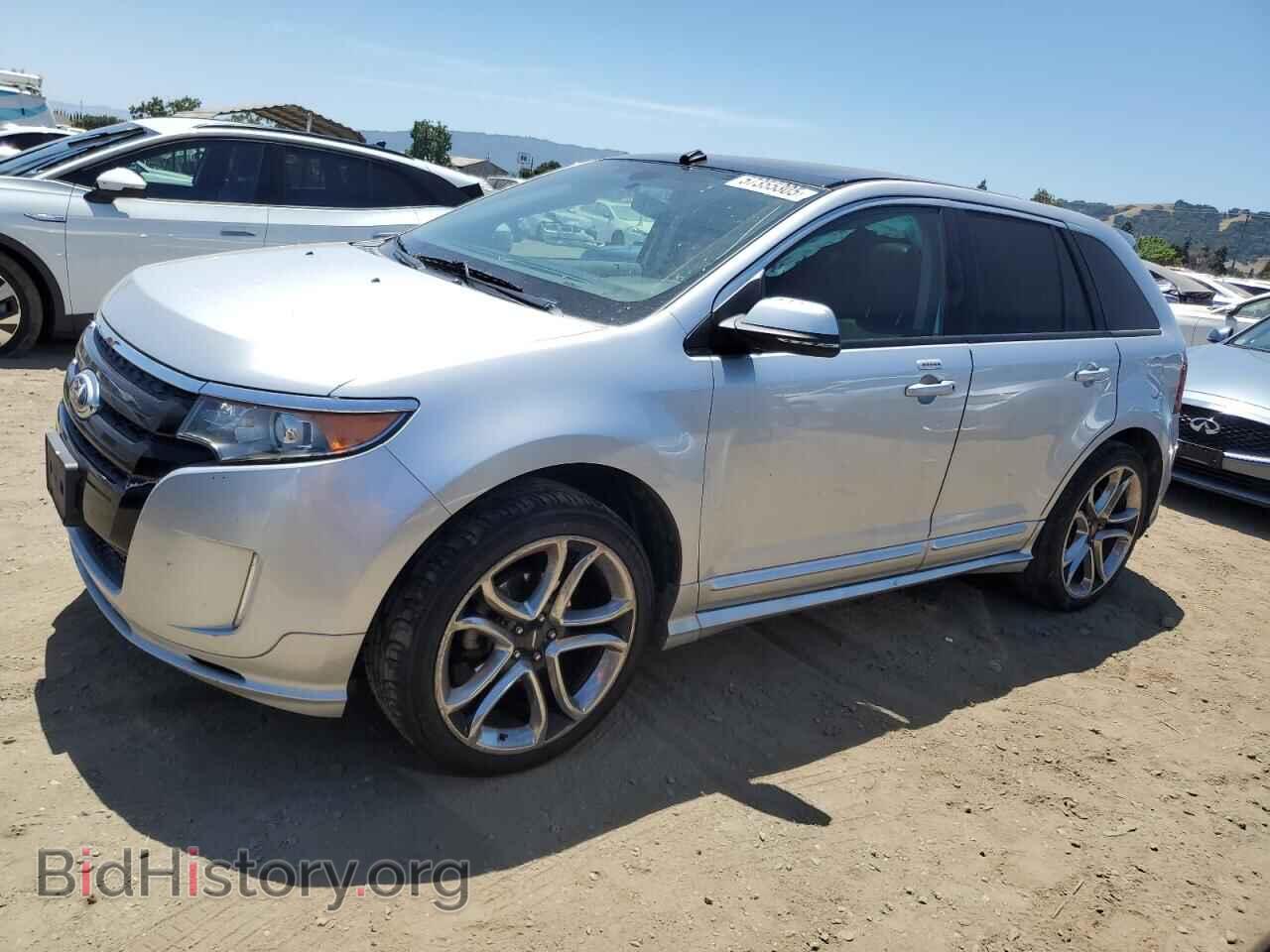 Photo 2FMDK4AKXEBA07347 - FORD EDGE 2014