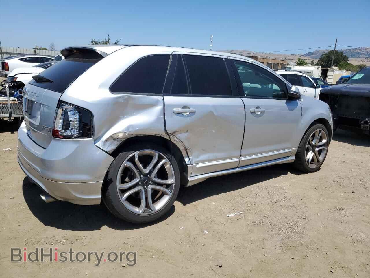 2014 FORD EDGE - VIN: 2FMDK4AKXEBA07347 - Фото 3