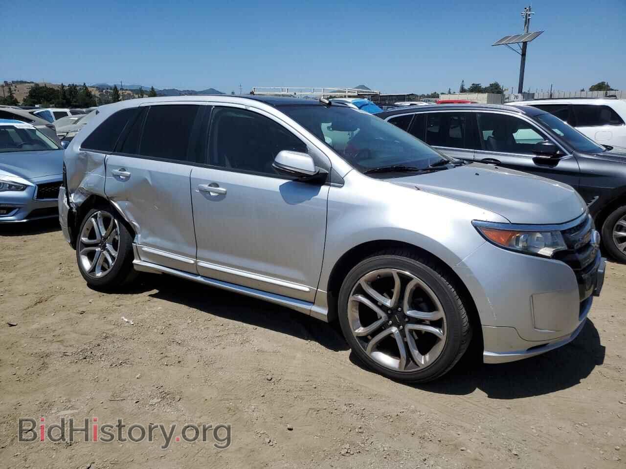 2014 FORD EDGE - VIN: 2FMDK4AKXEBA07347 - Фото 4