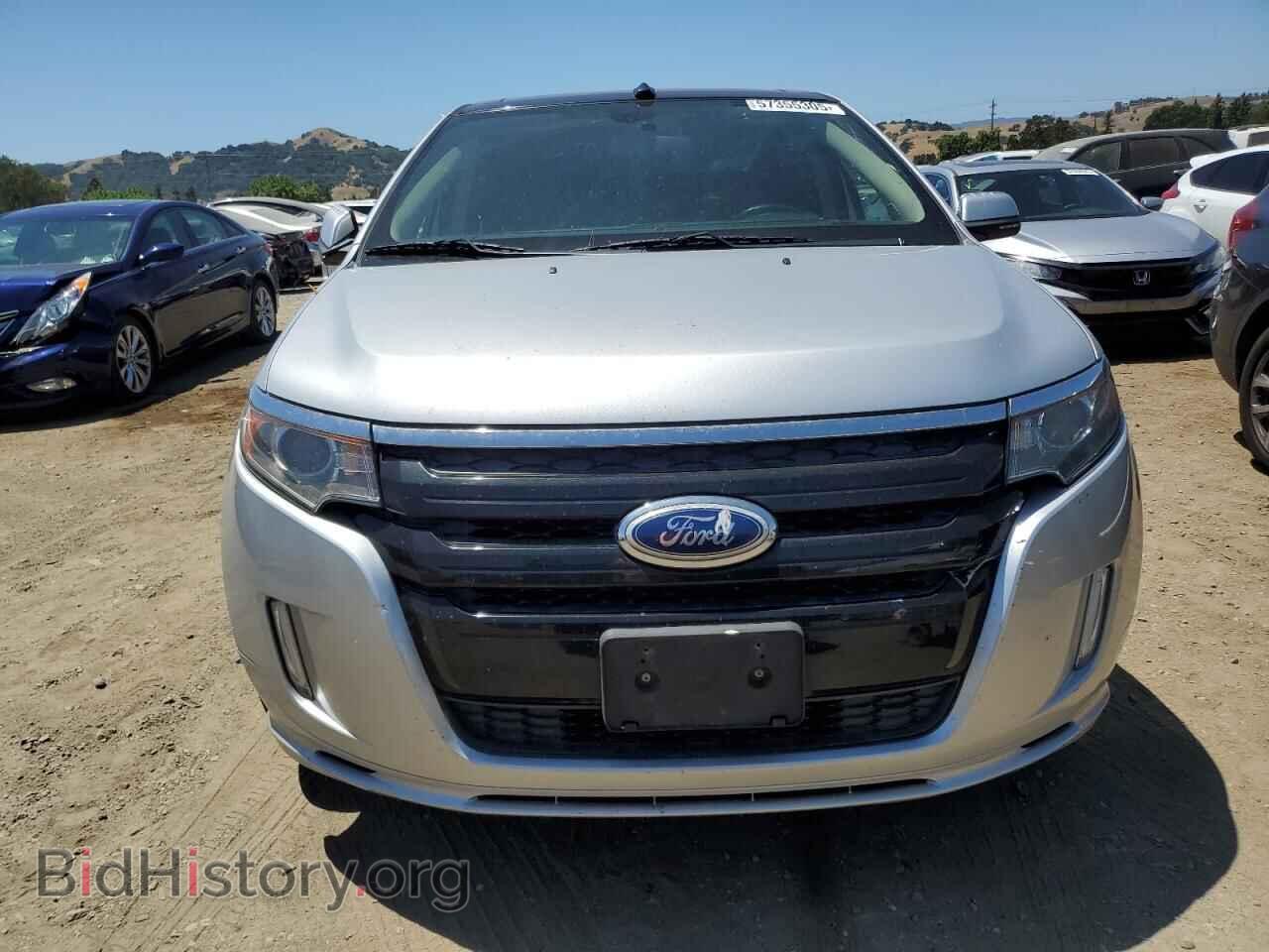 2014 FORD EDGE - VIN: 2FMDK4AKXEBA07347 - Фото 5