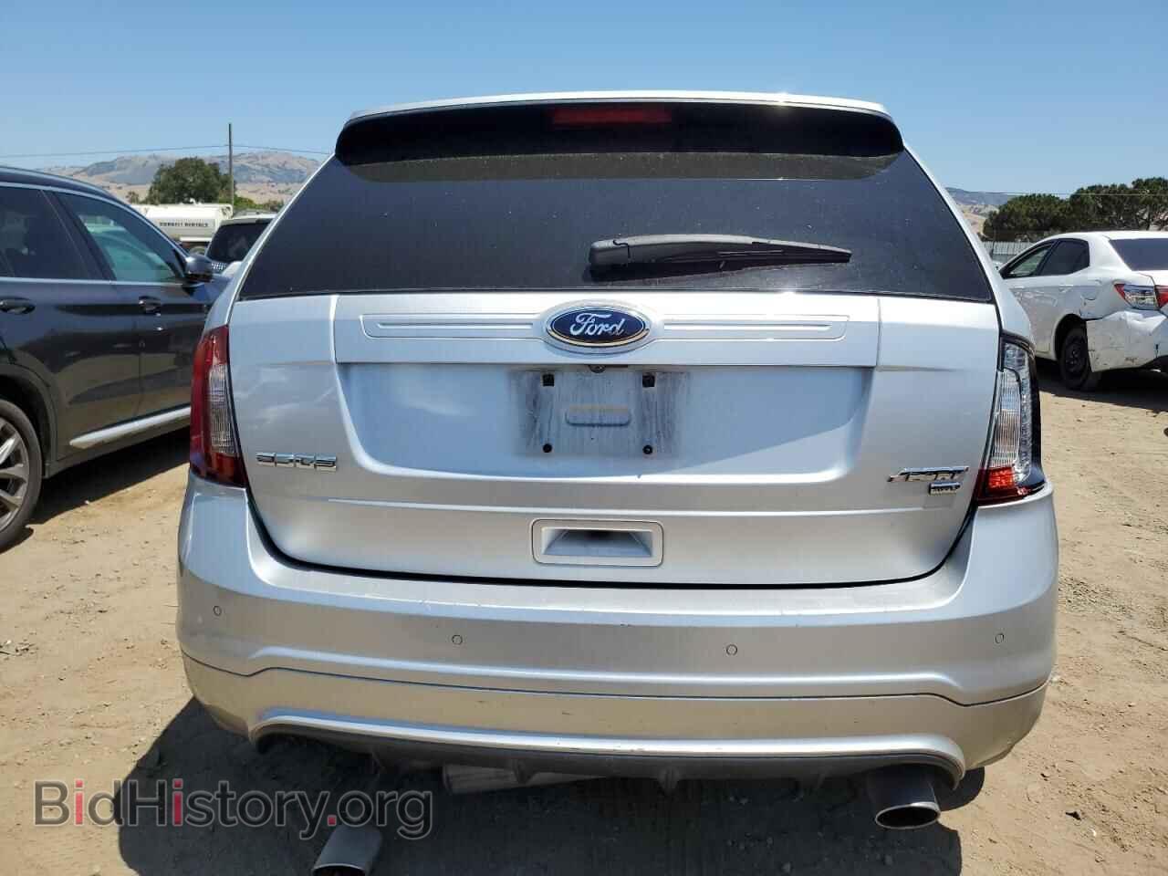 2014 FORD EDGE - VIN: 2FMDK4AKXEBA07347 - Фото 6