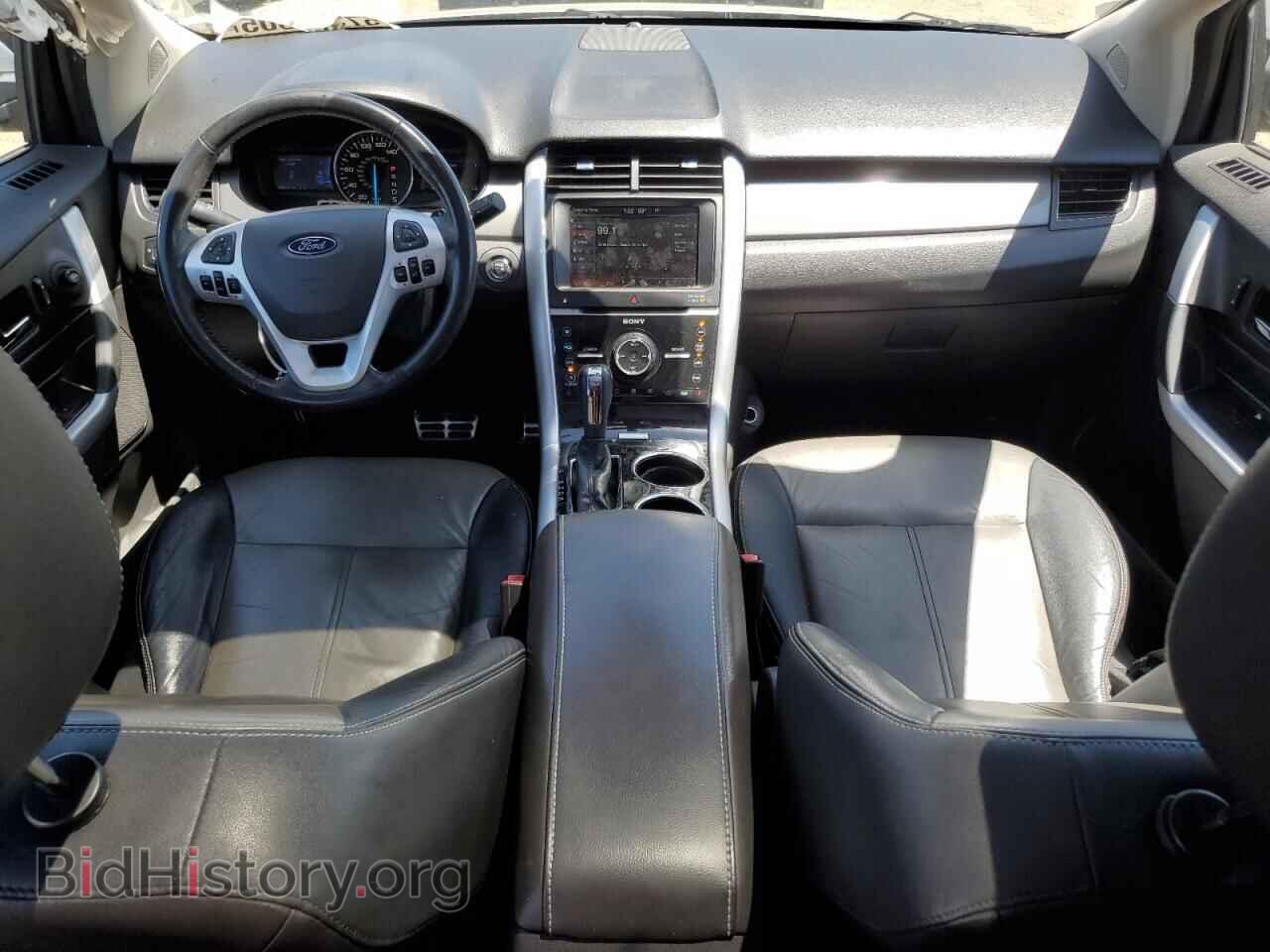 2014 FORD EDGE - VIN: 2FMDK4AKXEBA07347 - Фото 8