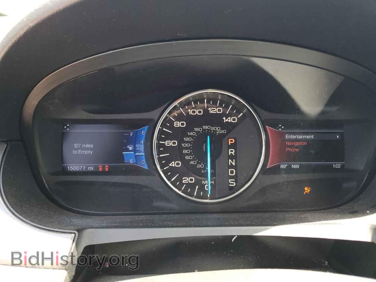 2014 FORD EDGE - VIN: 2FMDK4AKXEBA07347 - Фото 9