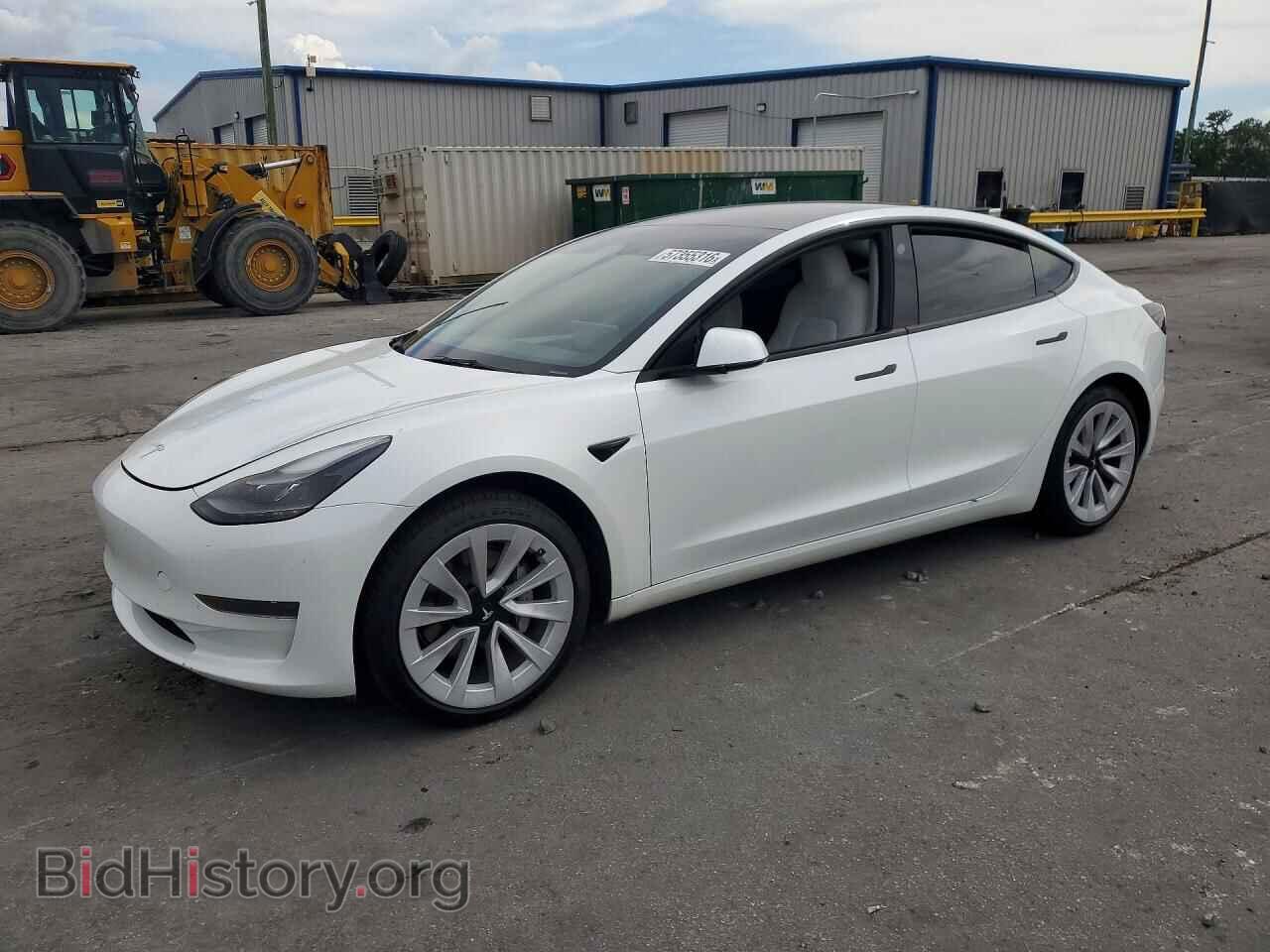 Фотография 5YJ3E1EA4PF495269 - TESLA MODEL 3 2023