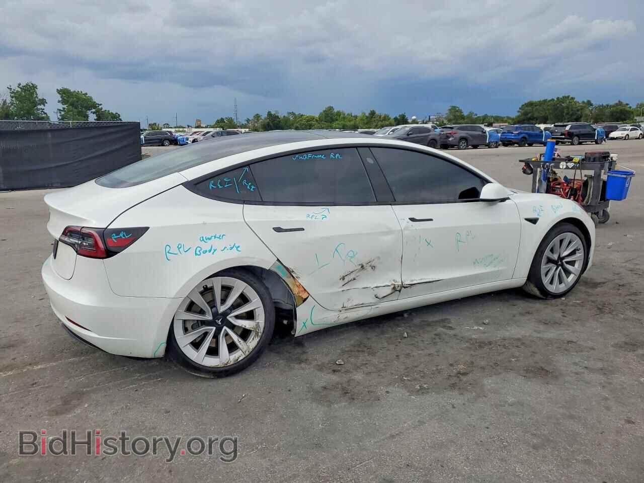2023 TESLA MODEL 3 - VIN: 5YJ3E1EA4PF495269 - Фото 3