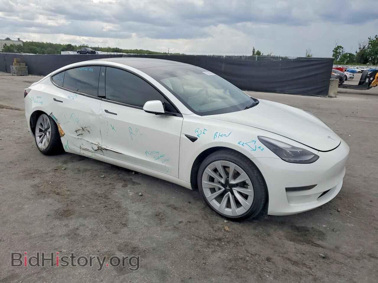 2023 TESLA MODEL 3 - VIN: 5YJ3E1EA4PF495269 - Фото 4