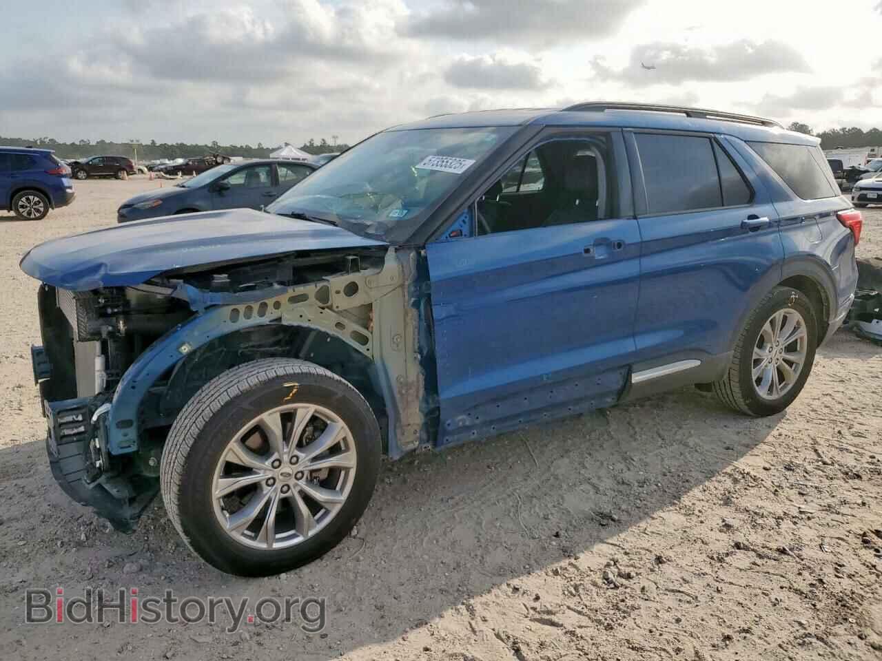 Photo 1FMSK7DH9LGC79368 - FORD EXPLORER 2020