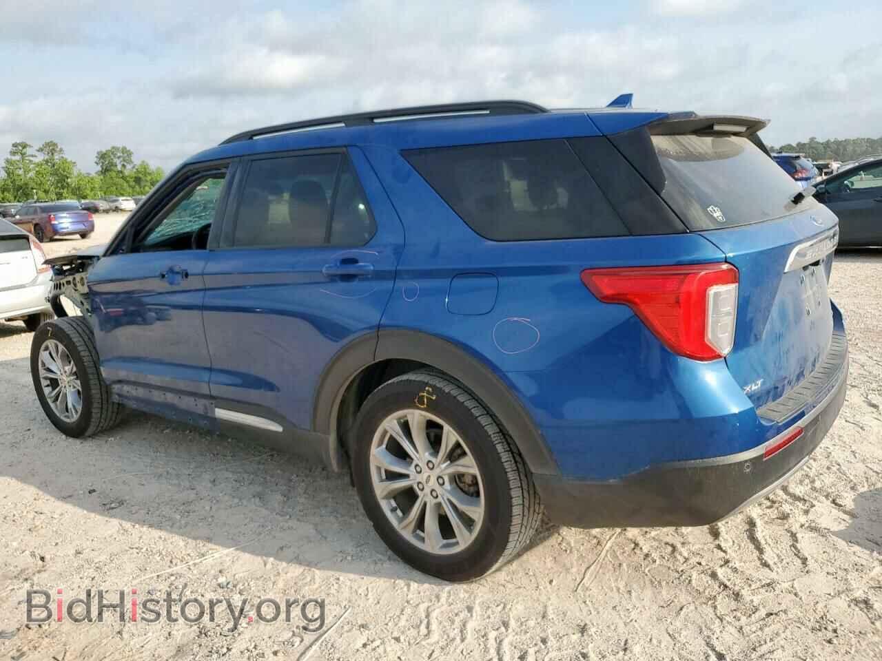 2020 FORD EXPLORER - VIN: 1FMSK7DH9LGC79368 - Фото 2