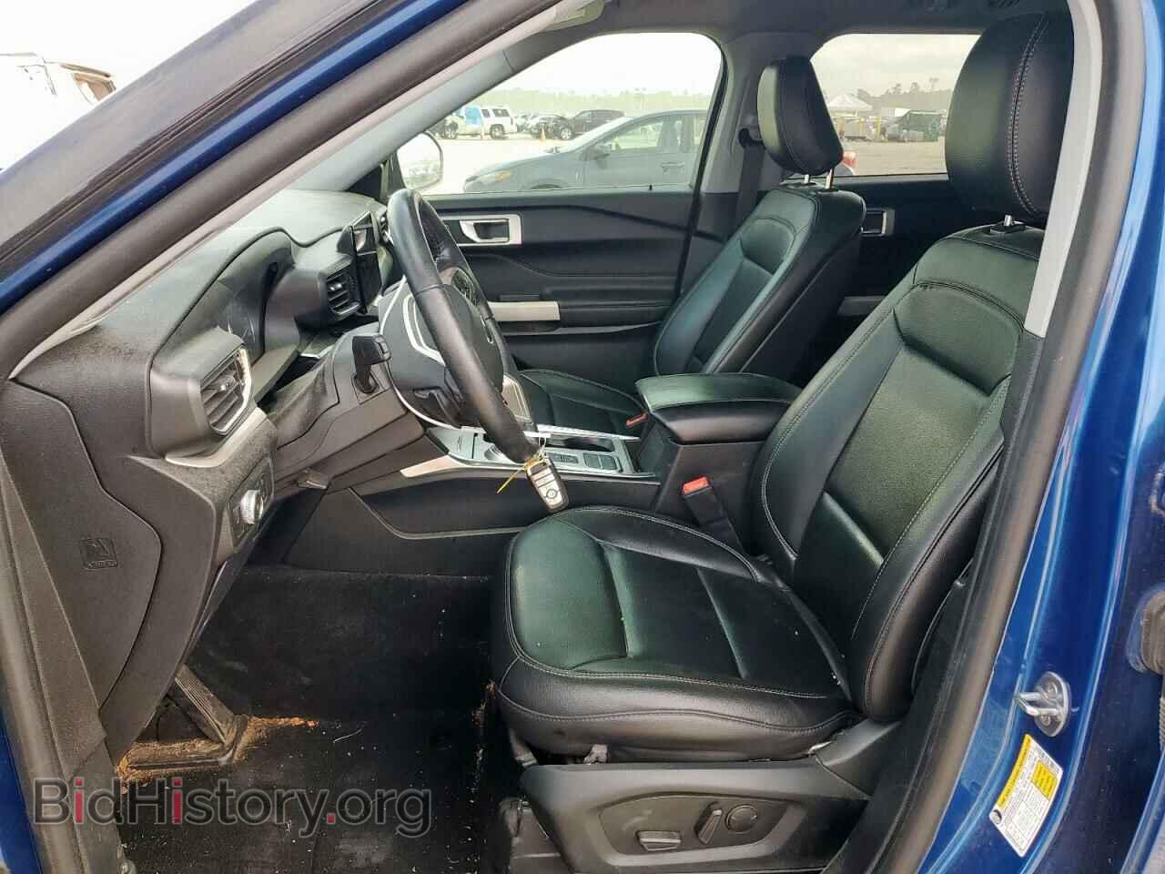 2020 FORD EXPLORER - VIN: 1FMSK7DH9LGC79368 - Фото 7