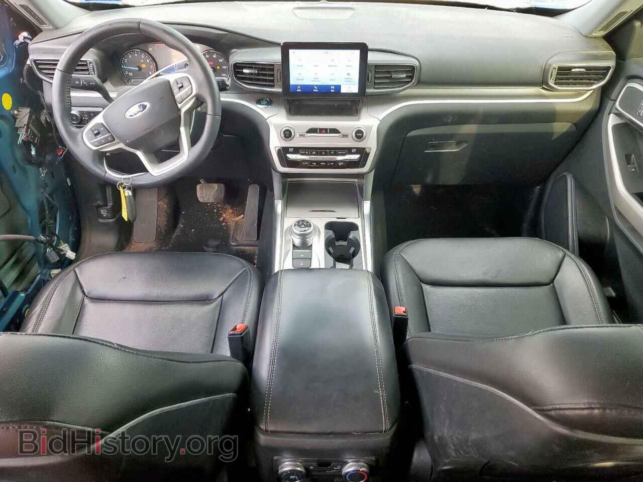 2020 FORD EXPLORER - VIN: 1FMSK7DH9LGC79368 - Фото 8