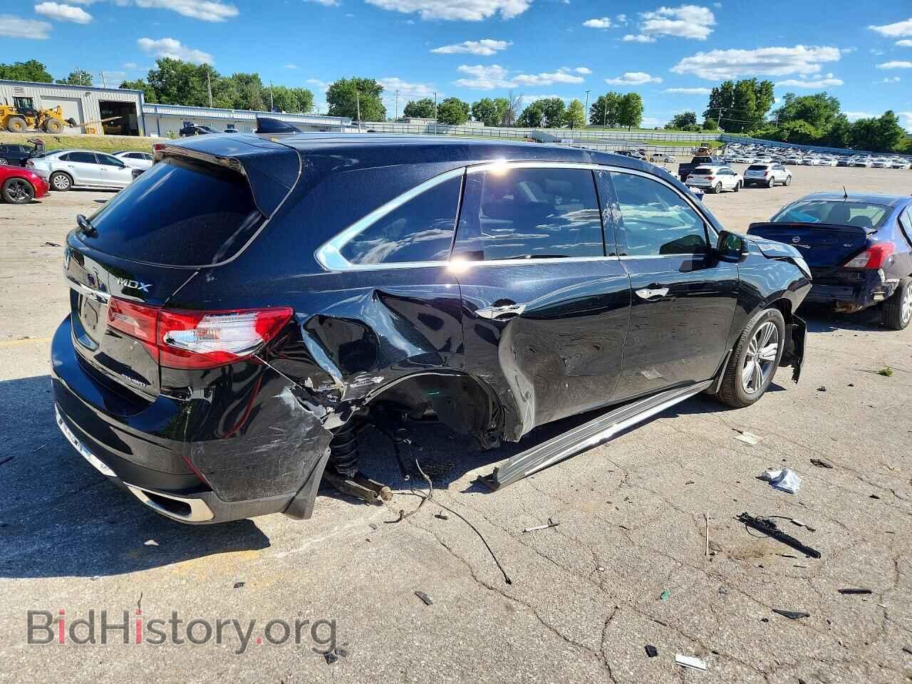2020 ACURA MDX - VIN: 5J8YD4H32LL025225 - Фото 3
