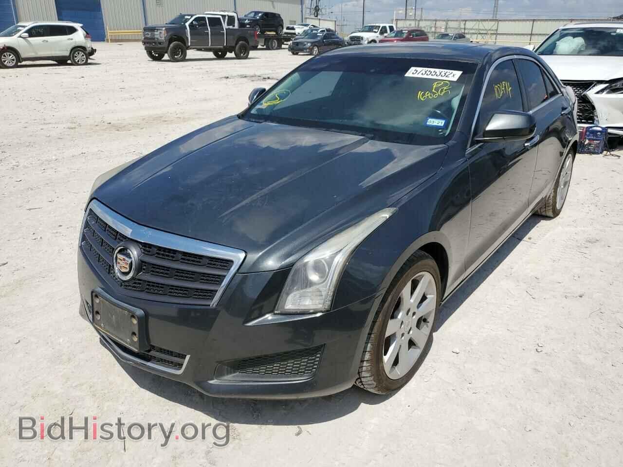 2014 CADILLAC ATS - VIN: 1G6AA5RX6E0168265 - Фото 2
