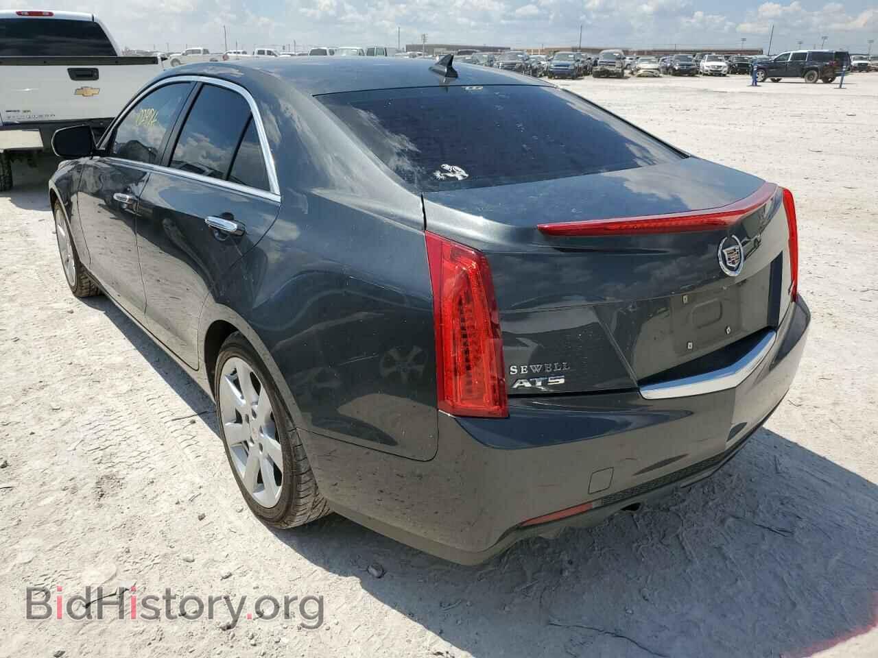 2014 CADILLAC ATS - VIN: 1G6AA5RX6E0168265 - Фото 3