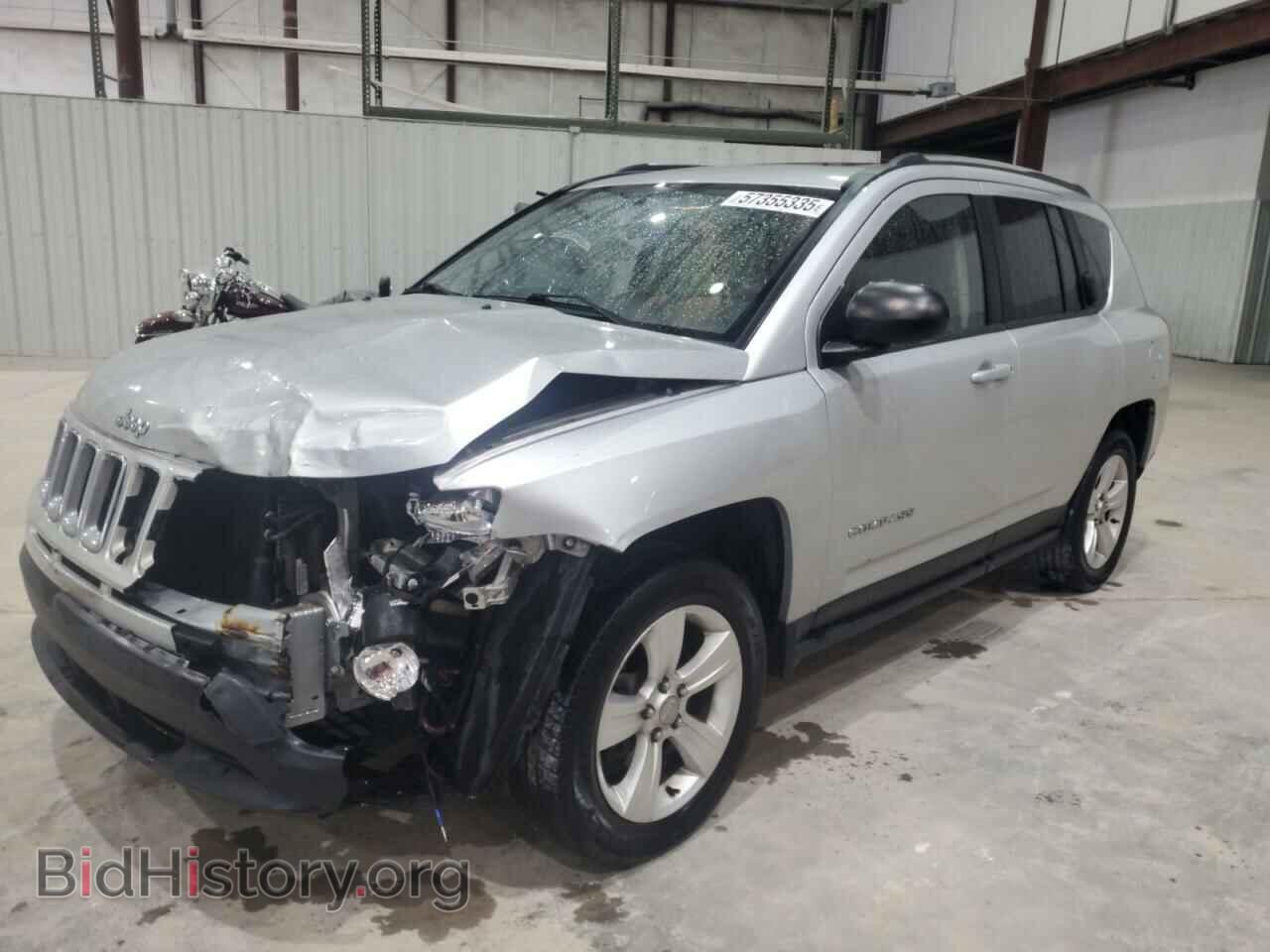 Photo 1C4NJDEB4DD263577 - JEEP COMPASS 2013