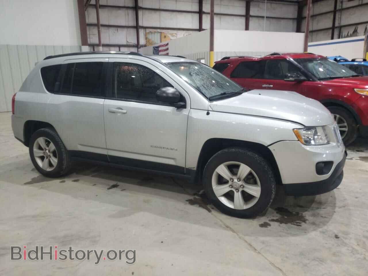 2013 JEEP COMPASS - VIN: 1C4NJDEB4DD263577 - Photo 4