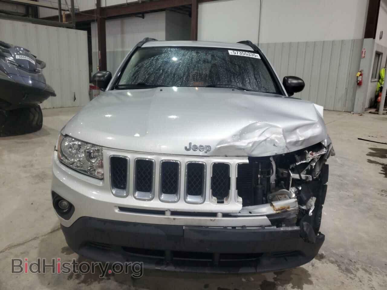 2013 JEEP COMPASS - VIN: 1C4NJDEB4DD263577 - Photo 5