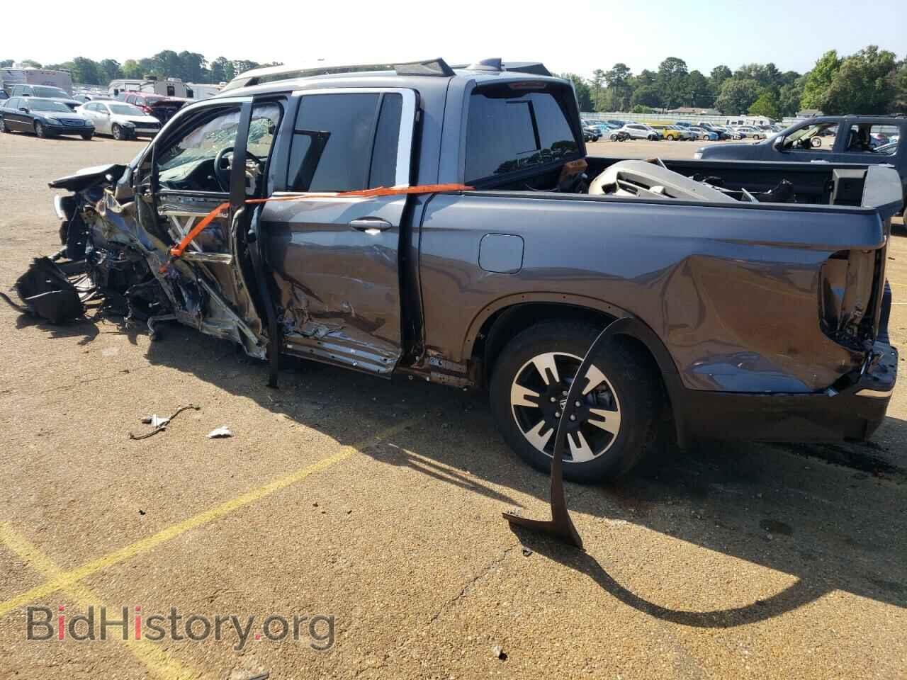 2020 HONDA RIDGELINE - VIN: 5FPYK3F58LB025260 - Фото 2