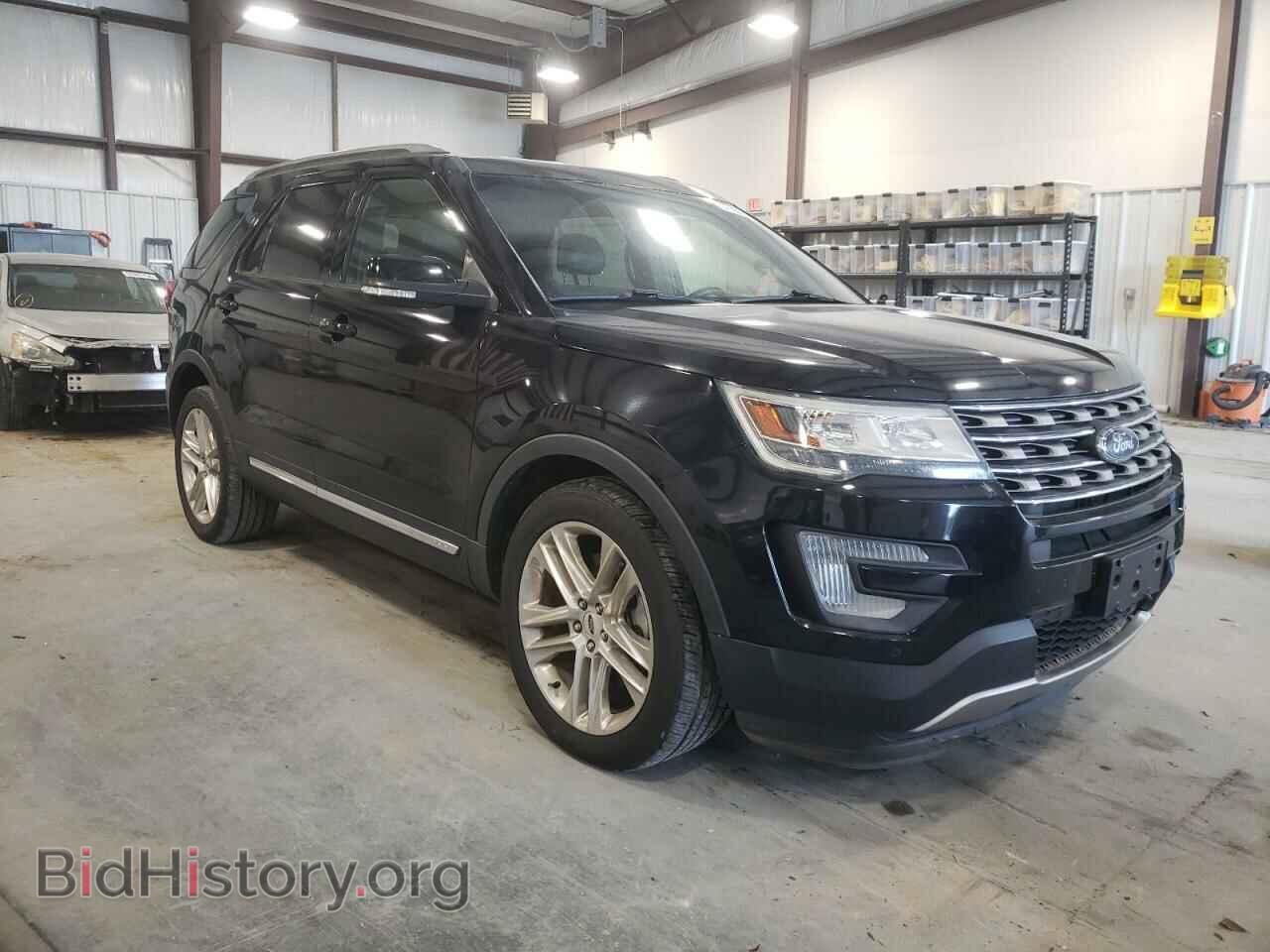 Photo 1FM5K7D88HGB27408 - FORD EXPLORER 2017