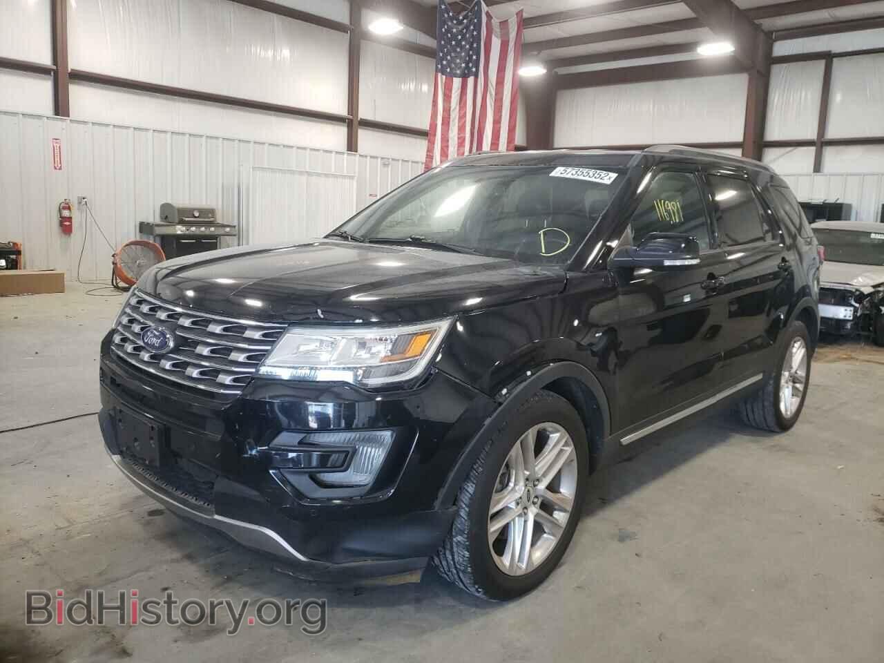 2017 FORD EXPLORER - VIN: 1FM5K7D88HGB27408 - Photo 2
