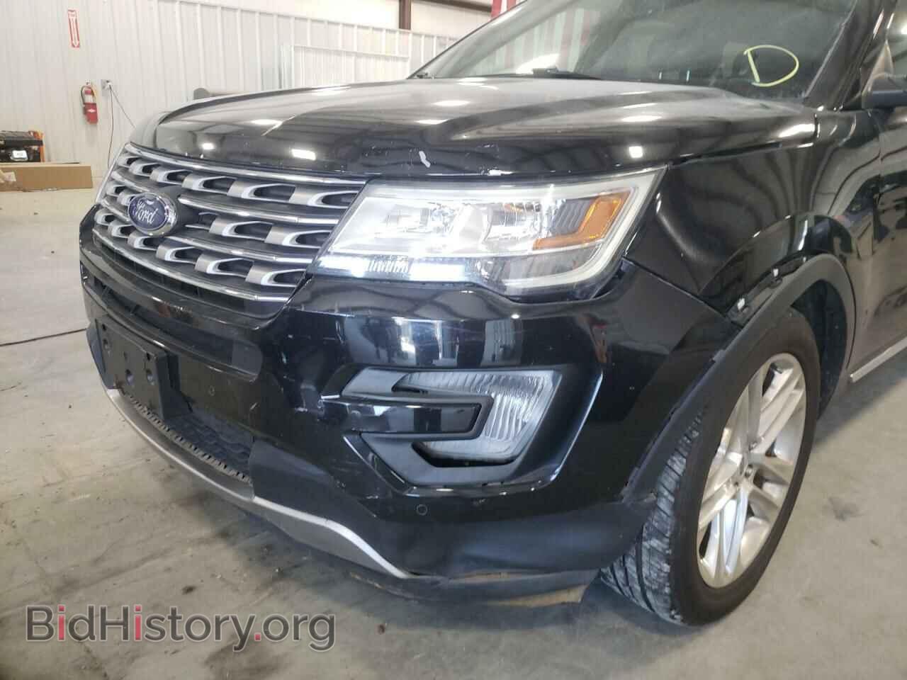 2017 FORD EXPLORER - VIN: 1FM5K7D88HGB27408 - Photo 9