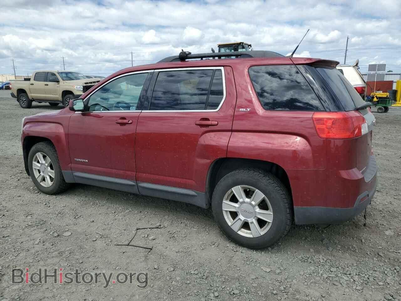 2012 GMC TERRAIN - VIN: 2GKFLVEK0C6372172 - Фото 2
