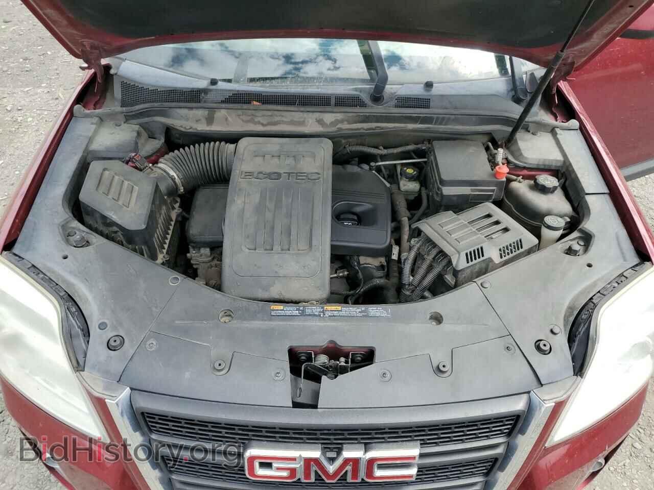 2012 GMC TERRAIN - VIN: 2GKFLVEK0C6372172 - Фото 12