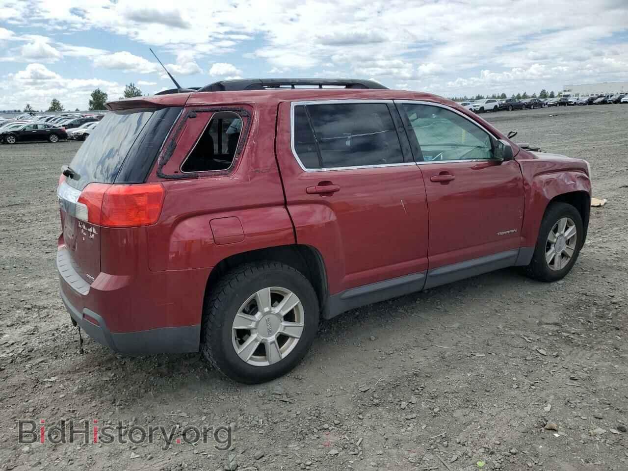 2012 GMC TERRAIN - VIN: 2GKFLVEK0C6372172 - Фото 3