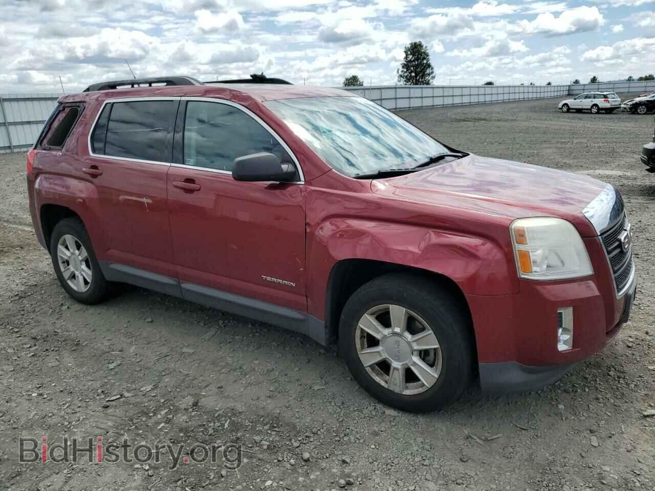 2012 GMC TERRAIN - VIN: 2GKFLVEK0C6372172 - Фото 4