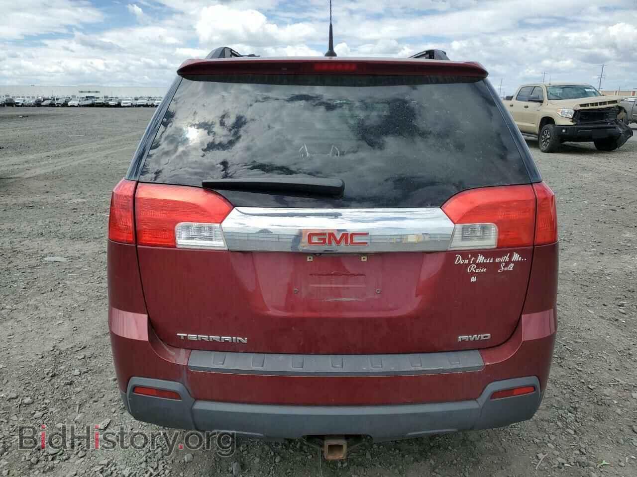 2012 GMC TERRAIN - VIN: 2GKFLVEK0C6372172 - Фото 6