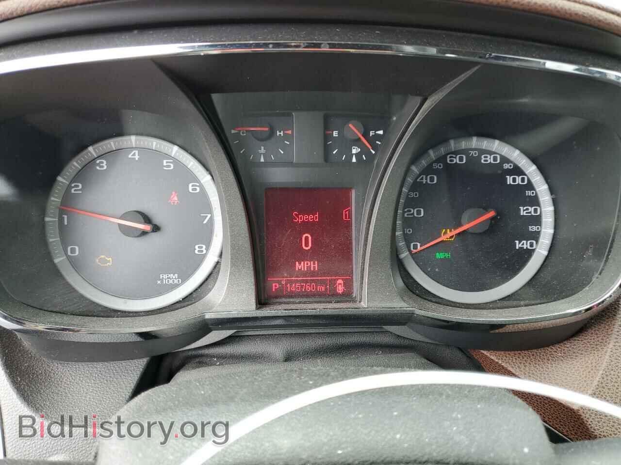 2012 GMC TERRAIN - VIN: 2GKFLVEK0C6372172 - Фото 9