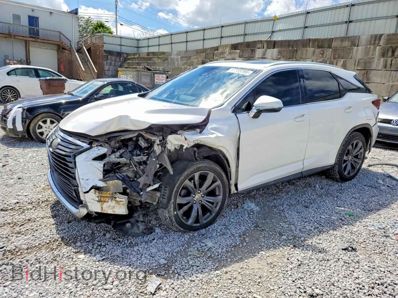 Фотография 2T2BZMCA2HC117134 - LEXUS RX350 2017