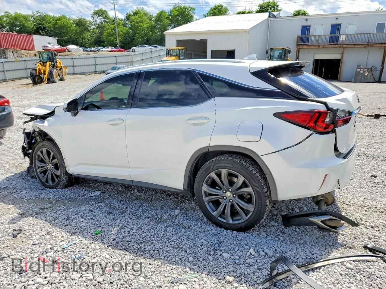 2017 LEXUS RX350 - VIN: 2T2BZMCA2HC117134 - Photo 2