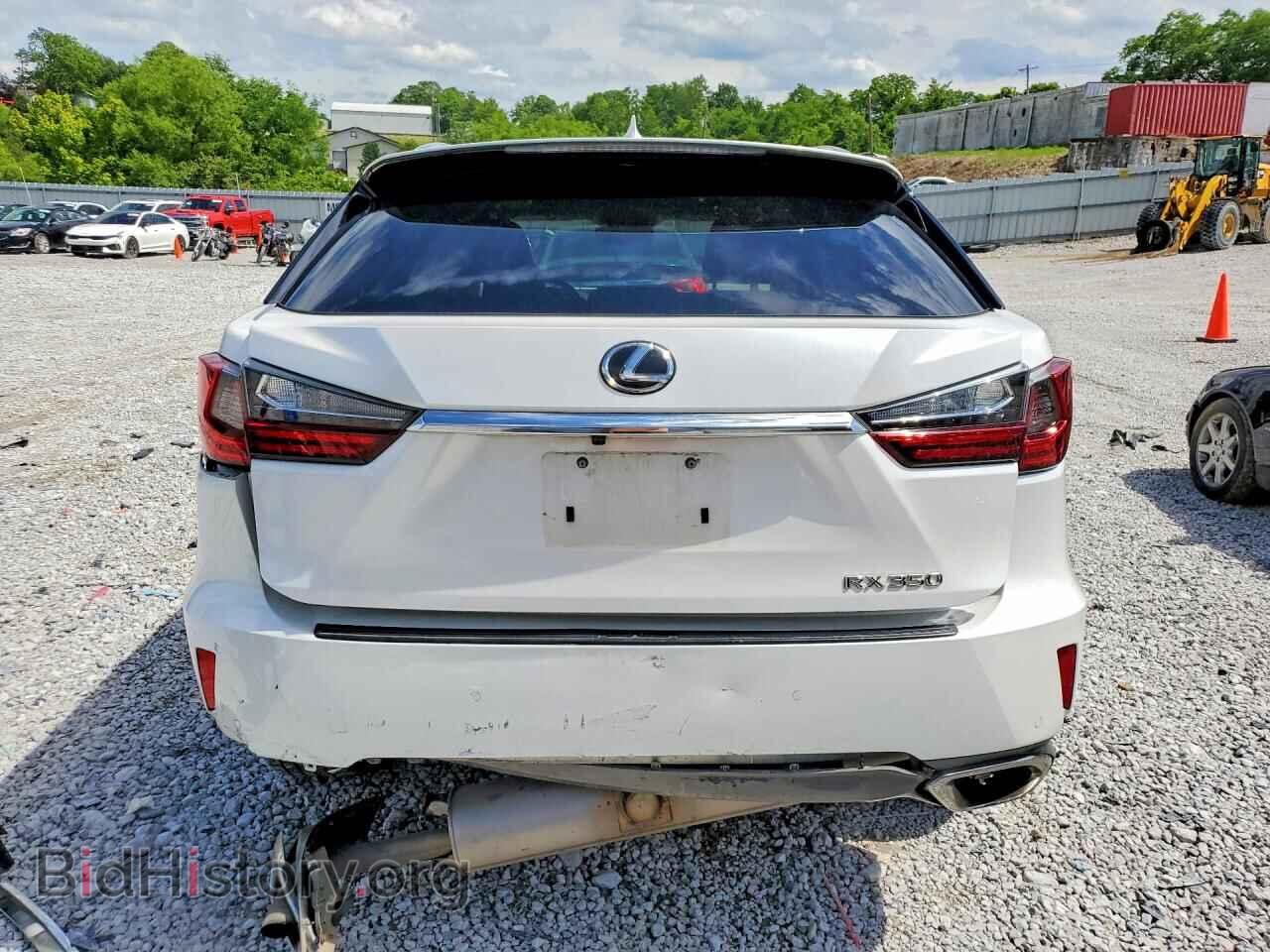 2017 LEXUS RX350 - VIN: 2T2BZMCA2HC117134 - Photo 6
