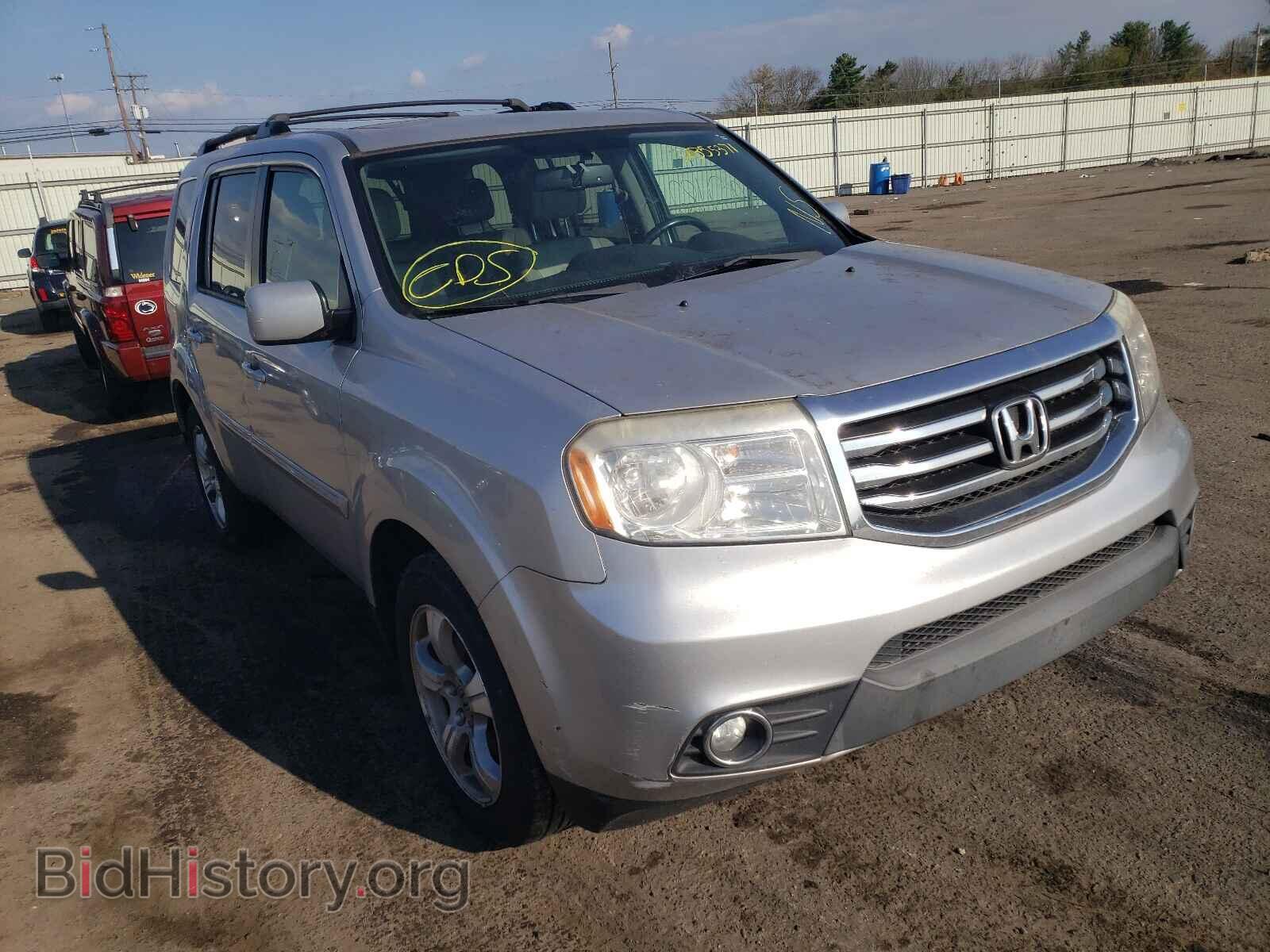 Photo 5FNYF4H54DB070150 - HONDA PILOT 2013