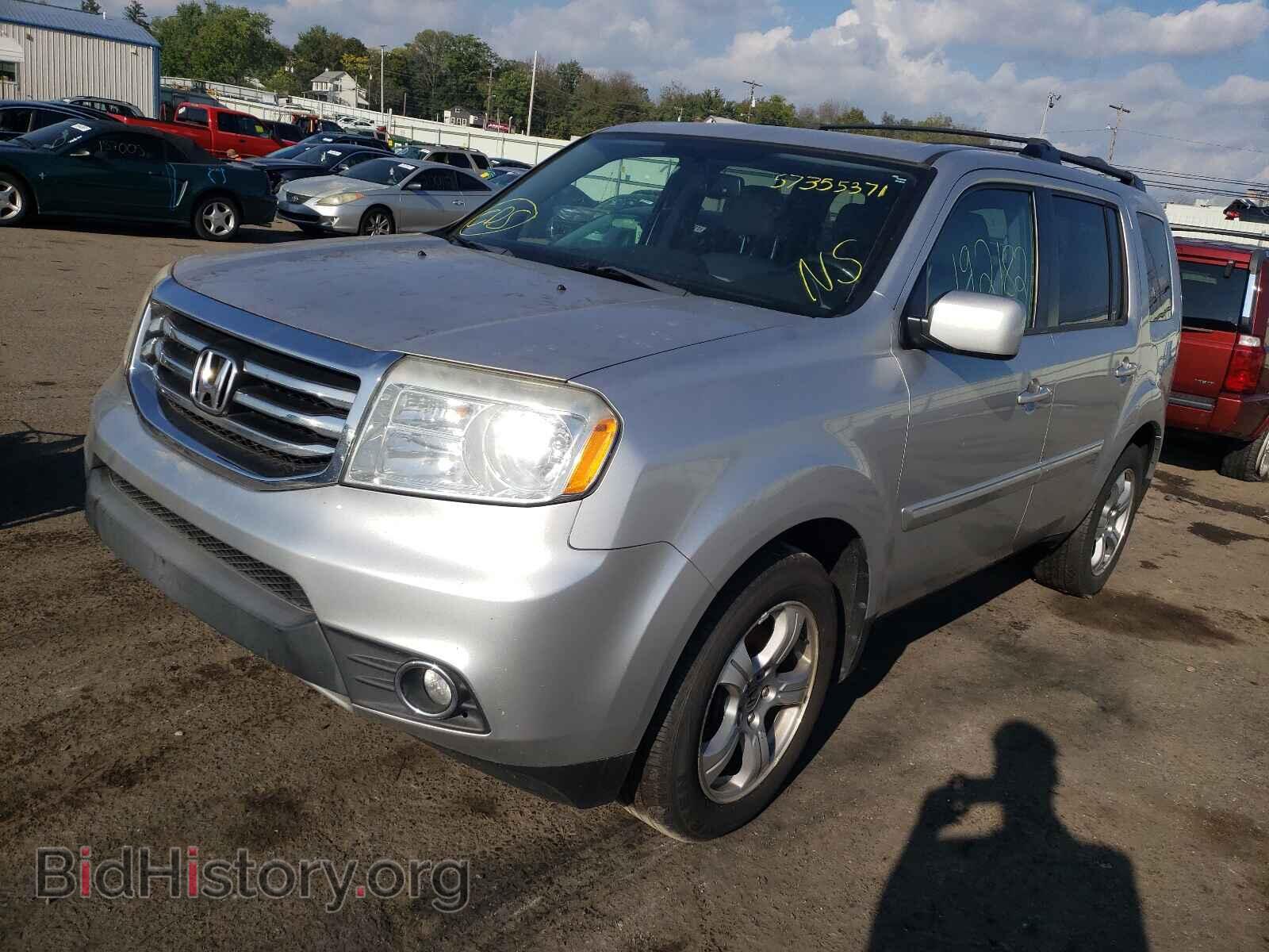 2013 HONDA PILOT - VIN: 5FNYF4H54DB070150 - Фото 2